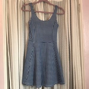 H&M Gingham Skater Dress